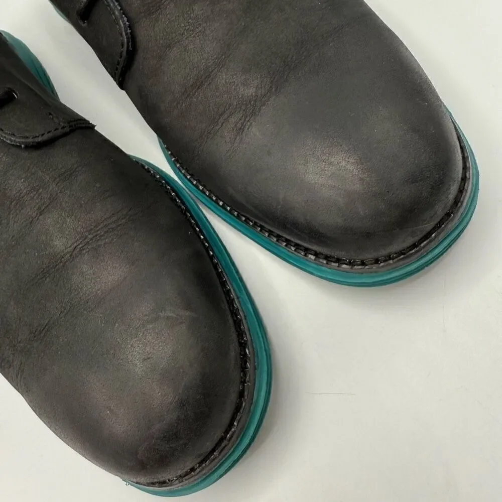 Cole Haan Lunargrand Chukka Boots Black Suede Booties - Men’s US 11